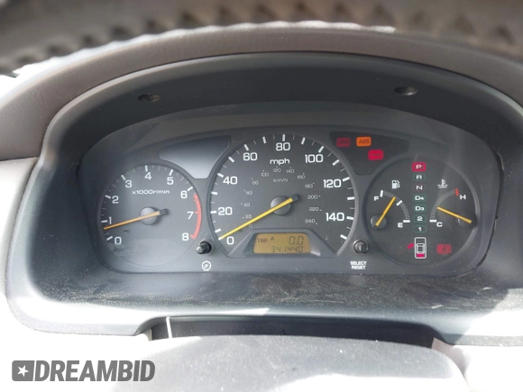 ✅ 2000 Honda Accord EX • VIN: 1HGCG1651YA062127 • Lot: 44969058. Wystawiony na IAAI z przebiegiem 341 440 mil. Bezpłatny archiwum sprzedaży aukcyjnych z USA i szczegółowy raport historii pojazdu na DreamBid. Zdjęcie 7.