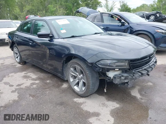 ✅ 2016 Dodge Charger SXT • VIN: 2C3CDXHGXGH346286 • Лот: 44935048. Опубліковано раніше на IAAI з пробігом 121 698 миль. Безкоштовний доступ до архіву аукціонних продажів зі США та докладний звіт про історію автомобіля на DreamBid. Зображення 1.