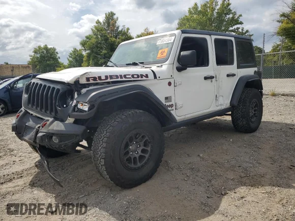 ✅ 2021 Jeep Wrangler Unlimited Rubicon • VIN: 1C4JJXFG4MW837528 • Lot: 71854304. Wystawiony na Copart z przebiegiem 24 169 mil. Bezpłatny archiwum sprzedaży aukcyjnych z USA i szczegółowy raport historii pojazdu na DreamBid. Zdjęcie 1.