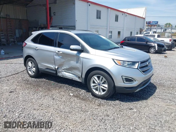 ✅ 2016 Ford Edge SEL • VIN: 2FMPK4J94GBB09353 • Lot: 45161942. Listed on IAAI with 154,643 mi. Free auction sales archive from the USA and detailed vehicle history report at DreamBid. Image 1.