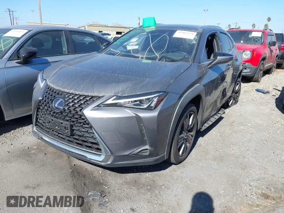 ✅ 2020 Lexus UX 250h • VIN: JTHX9JBH3L2030694 • Lot: 43303574. Listed on IAAI with 89,232 mi. Free auction sales archive from the USA and detailed vehicle history report at DreamBid. Image 2.