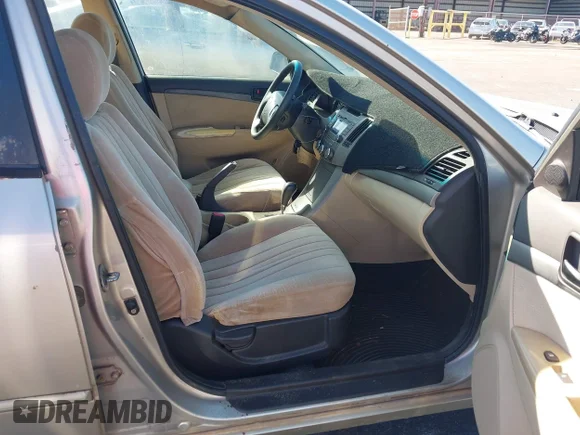 ✅ 2010 Hyundai Sonata GLS • VIN: 5NPET4AC9AH640175 • Lot: 44182191. Wystawiony na IAAI z przebiegiem Nie podano. Bezpłatny archiwum sprzedaży aukcyjnych z USA i szczegółowy raport historii pojazdu na DreamBid. Zdjęcie 5.