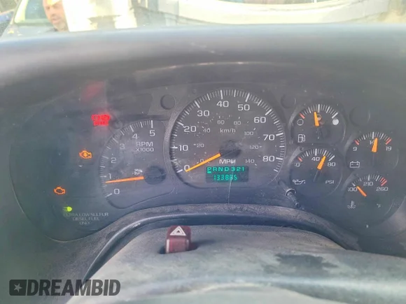 ✅ 2008 GMC C/K/R5500 C5500 • VIN: 1GDE5V1978F415001 • Lot: 49612016. Wystawiony na Copart z przebiegiem 133 865 mil. Bezpłatny archiwum sprzedaży aukcyjnych z USA i szczegółowy raport historii pojazdu na DreamBid. Zdjęcie 8.