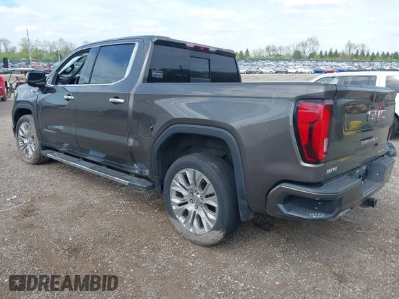 ✅ 2019 GMC Sierra 1500 Denali • VIN: 1GTU9FED6KZ287235 • Lot: 44951882. Wystawiony na IAAI z przebiegiem 70 628 mil. Bezpłatny archiwum sprzedaży aukcyjnych z USA i szczegółowy raport historii pojazdu na DreamBid. Zdjęcie 3.