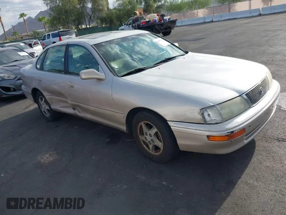 ✅ 1997 Toyota Avalon XL • VIN: 4T1BF12B9VU209132 • Lot: 43067602. Listed on IAAI with 156,091 mi. Free auction sales archive from the USA and detailed vehicle history report at DreamBid. Image 1.
