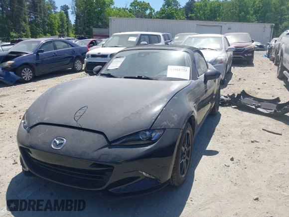 ✅ 2021 Mazda MX-5 Miata Sport • VIN: JM1NDAB74M0452730 • Lot: 44882775. Wystawiony na IAAI z przebiegiem 30 283 mil. Bezpłatny archiwum sprzedaży aukcyjnych z USA i szczegółowy raport historii pojazdu na DreamBid. Zdjęcie 2.