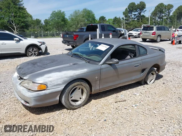✅ 1996 Ford Mustang • VIN: 1FALP4042TF226048 • Lot: 44914746. Listed on IAAI with 131,308 mi. Free auction sales archive from the USA and detailed vehicle history report at DreamBid. Image 2.