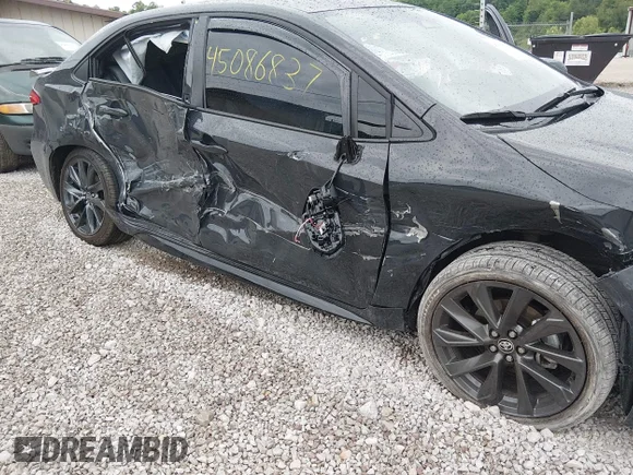 ✅ 2026 Toyota Corolla SE • VIN: 5YFS4MCE2TP254119 • Lot: 45086837. Wystawiony na IAAI z przebiegiem 5 655 mil. Bezpłatny archiwum sprzedaży aukcyjnych z USA i szczegółowy raport historii pojazdu na DreamBid. Zdjęcie 6.