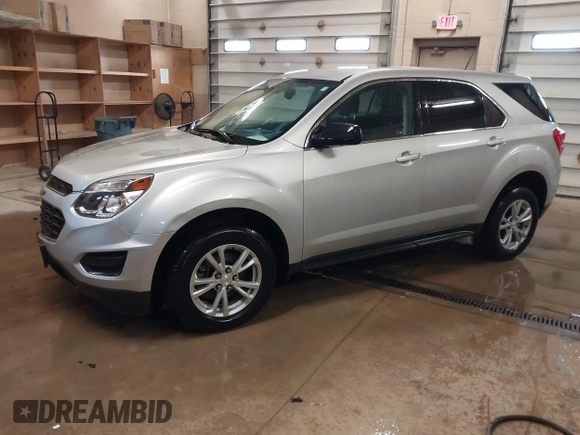 ✅ 2017 Chevrolet Equinox LS • VIN: 2GNFLEEK9H6301031 • Lot: 44240605. Wystawiony na IAAI z przebiegiem 66 211 mil. Bezpłatny archiwum sprzedaży aukcyjnych z USA i szczegółowy raport historii pojazdu na DreamBid. Zdjęcie 2.
