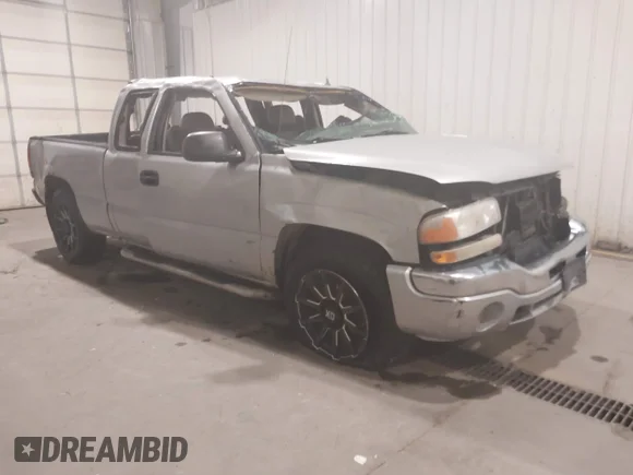 ✅ 2006 GMC Sierra 1500 SLE2 • VIN: 1GTEK19B76Z198025 • Лот: 43398162. Опубліковано раніше на IAAI з пробігом Не вказано. Безкоштовний доступ до архіву аукціонних продажів зі США та докладний звіт про історію автомобіля на DreamBid. Зображення 1.