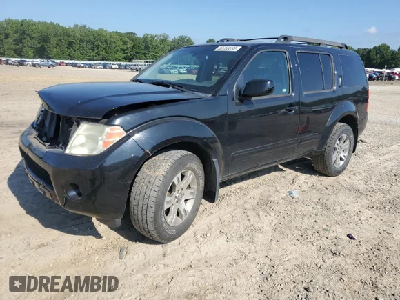 ✅ 2010 Nissan Pathfinder LE • VIN: 5N1AR1NN1AC607413 • Lot: 63786895. Listed on Copart with 154,150 mi. Free auction sales archive from the USA and detailed vehicle history report at DreamBid. Image 1.