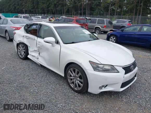 ✅ 2013 Lexus GS 350 • VIN: JTHBE1BLXD5025132 • Лот: 45402691. Опубликован ранее на IAAI с пробегом 117 960 миль. Бесплатный доступ к архиву аукционных продаж из США и подробный отчёт об истории автомобиля на DreamBid. Изображение 1.