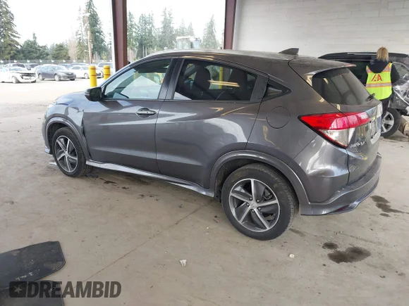 ✅ 2019 Honda HR-V Touring • VIN: 3CZRU6H94KM714869 • Lot: 44227240. Wystawiony na IAAI z przebiegiem 83 226 mil. Bezpłatny archiwum sprzedaży aukcyjnych z USA i szczegółowy raport historii pojazdu na DreamBid. Zdjęcie 3.