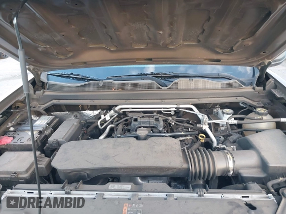 ✅ 2023 Chevrolet Colorado 2WD Work Truck • VIN: 1GCGSBEC3P1177802 • Lot: 43964337. Listed on IAAI with 22,415 mi. Free auction sales archive from the USA and detailed vehicle history report at DreamBid. Image 10.