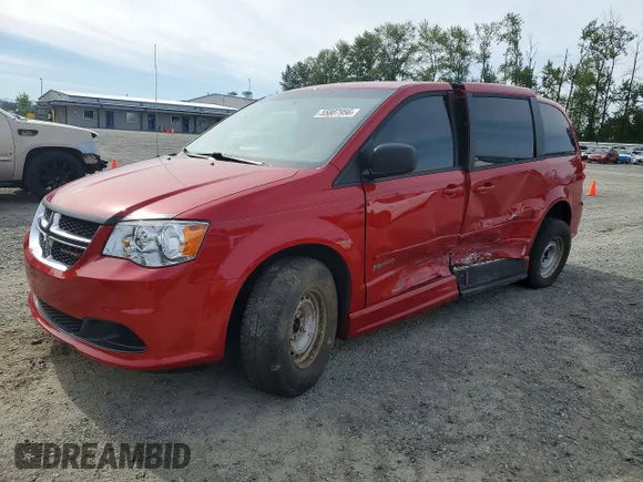 ✅ 2015 Dodge Grand Caravan Canada Value • VIN: 2C4RDGBG2FR685972 • Lot: 55807956. Wystawiony na Copart z przebiegiem 40 968 mil. Bezpłatny archiwum sprzedaży aukcyjnych z USA i szczegółowy raport historii pojazdu na DreamBid. Zdjęcie 1.