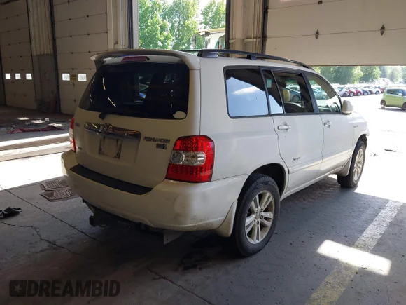 ✅ 2007 Toyota Highlander w/3rd Row • VIN: JTEEW21A070046294 • Lot: 42403612. Wystawiony na IAAI z przebiegiem 263 561 mil. Bezpłatny archiwum sprzedaży aukcyjnych z USA i szczegółowy raport historii pojazdu na DreamBid. Zdjęcie 4.