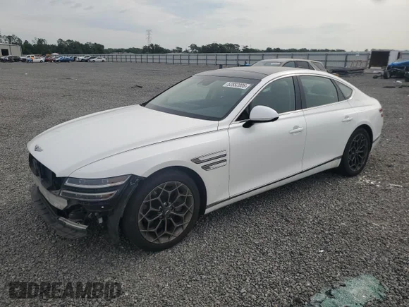 ✅ 2021 Genesis G80 2.5T • VIN: KMTGB4SC4MU077851 • Lot: 52852006. Wystawiony na Copart z przebiegiem Nie podano. Bezpłatny archiwum sprzedaży aukcyjnych z USA i szczegółowy raport historii pojazdu na DreamBid. Zdjęcie 1.