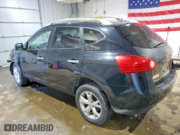 ✅ 2010 Nissan Rogue SL • VIN: JN8AS5MV9AW147129 • Lot: 75393315. Wystawiony na Copart z przebiegiem 112 659 mil. Bezpłatny archiwum sprzedaży aukcyjnych z USA i szczegółowy raport historii pojazdu na DreamBid. Zdjęcie 2.