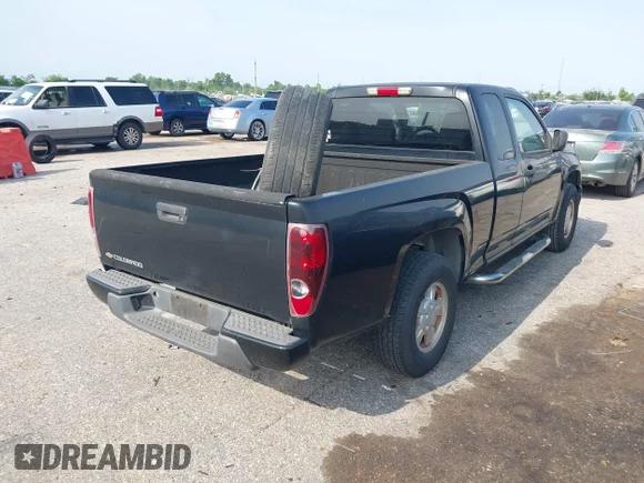 ✅ 2005 Chevrolet Colorado Z85 • VIN: 1GCCS198858282077 • Lot: 44971778. Wystawiony na IAAI z przebiegiem 204 590 mil. Bezpłatny archiwum sprzedaży aukcyjnych z USA i szczegółowy raport historii pojazdu na DreamBid. Zdjęcie 4.