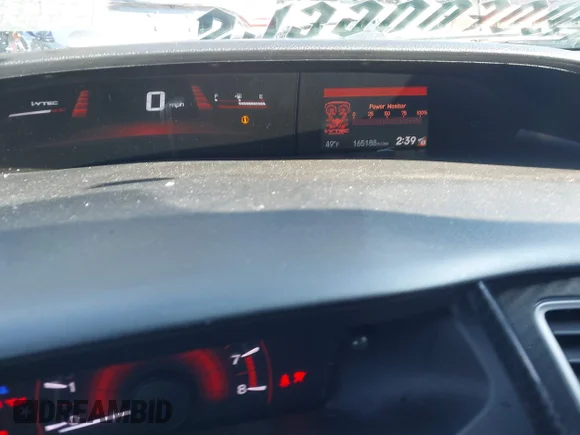 ✅ 2015 Honda Civic Si • VIN: 2HGFB6E50FH702773 • Lot: 44283310. Wystawiony na IAAI z przebiegiem 165 188 mil. Bezpłatny archiwum sprzedaży aukcyjnych z USA i szczegółowy raport historii pojazdu na DreamBid. Zdjęcie 7.