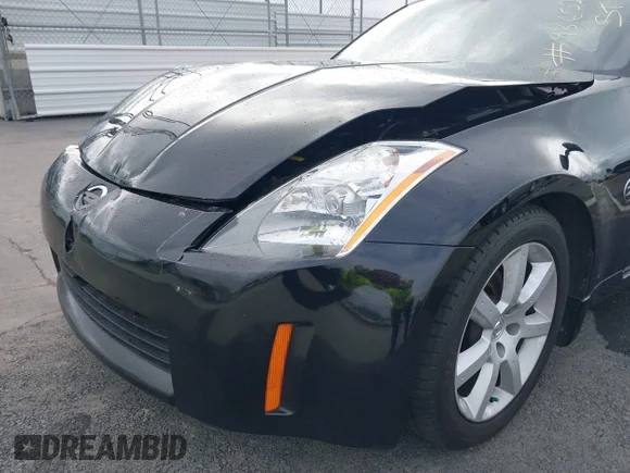 ✅ 2004 Nissan 350Z Touring • VIN: JN1AZ34EX4T050896 • Lot: 43652314. Wystawiony na IAAI z przebiegiem 161 676 mil. Bezpłatny archiwum sprzedaży aukcyjnych z USA i szczegółowy raport historii pojazdu na DreamBid. Zdjęcie 6.