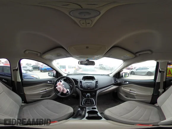 ✅ 2014 Ford Escape SE • VIN: 1FMCU0GXXEUA63140 • Lot: 44015189. Listed on IAAI with 122,012 mi. Free auction sales archive from the USA and detailed vehicle history report at DreamBid. Image 23.
