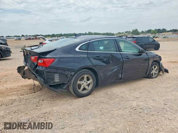 ✅ 2017 Chevrolet Malibu LS • VIN: 1G1ZC5ST2HF222253 • Lot: 58754296. Wystawiony na Copart z przebiegiem 134 836 mil. Bezpłatny archiwum sprzedaży aukcyjnych z USA i szczegółowy raport historii pojazdu na DreamBid. Zdjęcie 3.