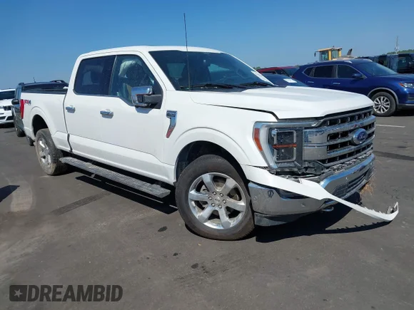 ✅ 2021 Ford F-150 XL • VIN: 1FTFW1E54MFB55690 • Лот: 43196306. Опубликован ранее на IAAI с пробегом 82 712 миль. Бесплатный доступ к архиву аукционных продаж из США и подробный отчёт об истории автомобиля на DreamBid. Изображение 1.