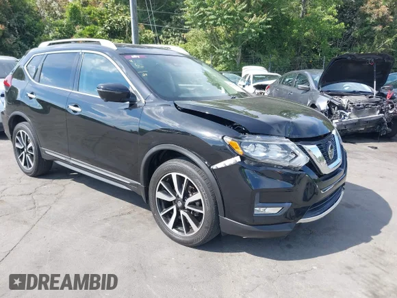 ✅ 2020 Nissan Rogue SV • VIN: 5N1AT2MVXLC709594 • Lot: 45021008. Listed on IAAI with 109,710 mi. Free auction sales archive from the USA and detailed vehicle history report at DreamBid. Image 1.