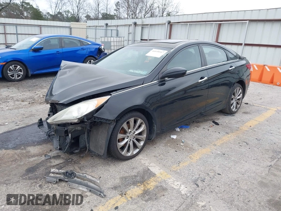 ✅ 2012 Hyundai Sonata SE • VIN: 5NPEC4AC1CH423089 • Lot: 44539517. Wystawiony na IAAI z przebiegiem 248 104 mil. Bezpłatny archiwum sprzedaży aukcyjnych z USA i szczegółowy raport historii pojazdu na DreamBid. Zdjęcie 2.