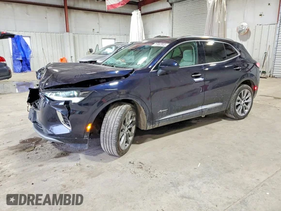 ✅ 2021 Buick Envision Avenir • VIN: LRBFZSR48MD192864 • Lot: 72962845. Wystawiony na Copart z przebiegiem 14 692 mil. Bezpłatny archiwum sprzedaży aukcyjnych z USA i szczegółowy raport historii pojazdu na DreamBid. Zdjęcie 1.
