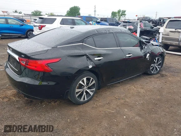 ✅ 2018 Nissan Maxima SR • VIN: 1N4AA6AP3JC406960 • Лот: 42109184. Опубликован ранее на IAAI с пробегом 27 433 миль. Бесплатный доступ к архиву аукционных продаж из США и подробный отчёт об истории автомобиля на DreamBid. Изображение 4.