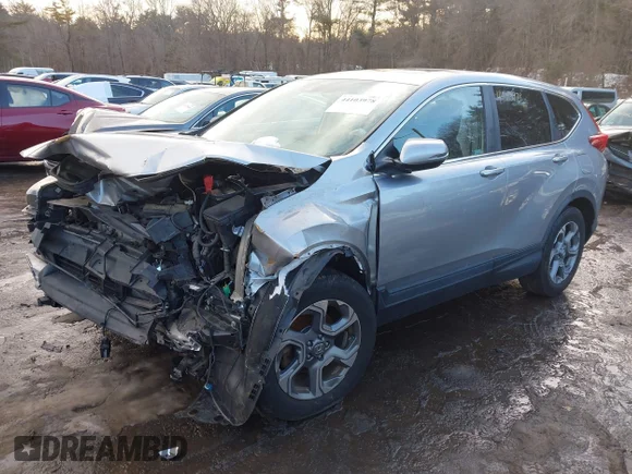 ✅ 2018 Honda CR-V EX • VIN: 7FARW2H51JE024669 • Lot: 44103978. Wystawiony na IAAI z przebiegiem 58 608 mil. Bezpłatny archiwum sprzedaży aukcyjnych z USA i szczegółowy raport historii pojazdu na DreamBid. Zdjęcie 2.