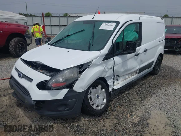 ✅ 2016 Ford Transit Connect XL • VIN: NM0LS7EX0G1246179 • Lot: 44921554. Listed on IAAI with 217,002 mi. Free auction sales archive from the USA and detailed vehicle history report at DreamBid. Image 2.