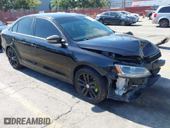 ✅ 2013 Volkswagen Jetta Autobahn • VIN: 3VW4A7AJ6DM260305 • Lot: 45371241. Listed on IAAI with 124,394 mi. Free auction sales archive from the USA and detailed vehicle history report at DreamBid. Image 1.