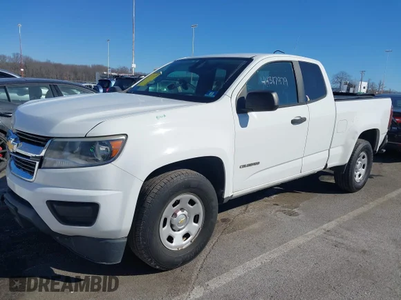 ✅ 2016 Chevrolet Colorado 2WD WT • VIN: 1GCHSBEA3G1210509 • Lot: 44317979. Listed on IAAI with 161,368 mi. Free auction sales archive from the USA and detailed vehicle history report at DreamBid. Image 2.