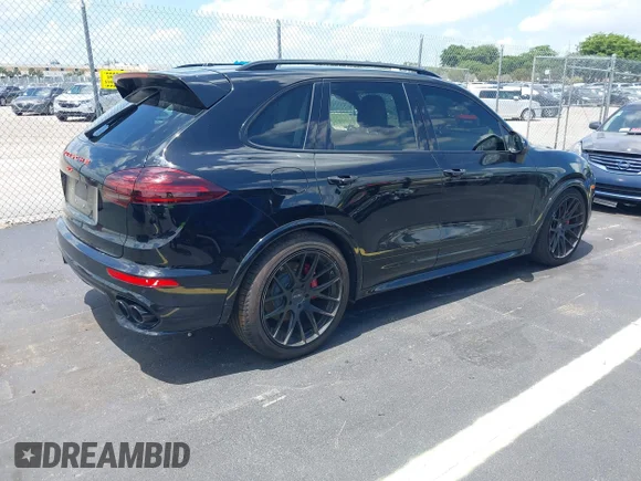 ✅ 2016 Porsche Cayenne GTS • VIN: WP1AD2A25GLA70430 • Lot: 42547008. Listed on IAAI with 108,374 mi. Free auction sales archive from the USA and detailed vehicle history report at DreamBid. Image 4.