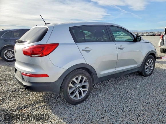 ✅ 2016 Kia Sportage LX • VIN: KNDPB3AC2G7854539 • Lot: 98614835. Wystawiony na Copart z przebiegiem 148 557 mil. Bezpłatny archiwum sprzedaży aukcyjnych z USA i szczegółowy raport historii pojazdu na DreamBid. Zdjęcie 3.