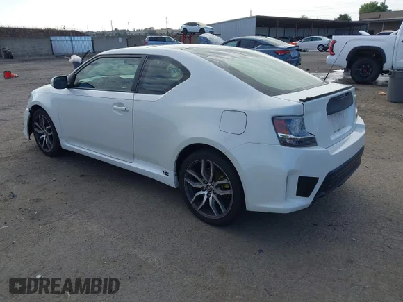 ✅ 2015 Scion tC • VIN: JTKJF5C75FJ010110 • Lot: 43418132. Wystawiony na IAAI z przebiegiem 169 593 mil. Bezpłatny archiwum sprzedaży aukcyjnych z USA i szczegółowy raport historii pojazdu na DreamBid. Zdjęcie 3.