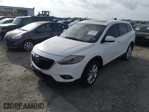 ✅ 2013 Mazda CX-9 Grand Touring • VIN: JM3TB2DA9D0408662 • Лот: 45509433. Опубліковано раніше на IAAI з пробігом Не вказано. Безкоштовний доступ до архіву аукціонних продажів зі США та докладний звіт про історію автомобіля на DreamBid. Зображення 2.