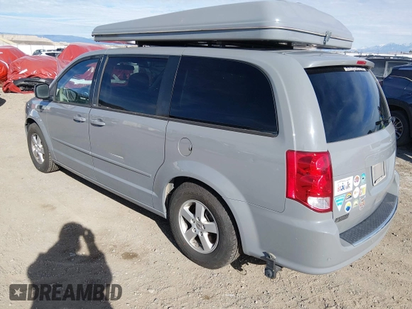 ✅ 2013 Dodge Grand Caravan SXT • VIN: 2C4RDGCG7DR582509 • Lot: 44340357. Wystawiony na IAAI z przebiegiem 232 353 mil. Bezpłatny archiwum sprzedaży aukcyjnych z USA i szczegółowy raport historii pojazdu na DreamBid. Zdjęcie 3.