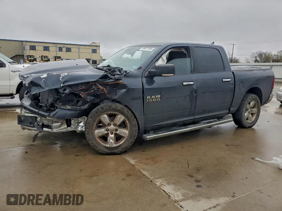 ✅ 2016 Ram 1500 Big Horn • VIN: 1C6RR6LT1GS241741 • Лот: 94077305. Опубліковано раніше на Copart з пробігом Не вказано. Безкоштовний доступ до архіву аукціонних продажів зі США та докладний звіт про історію автомобіля на DreamBid. Зображення 1.
