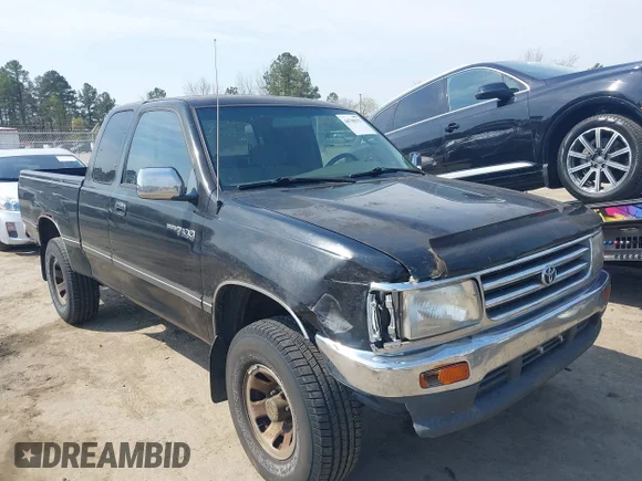 ✅ 1996 Toyota T100 SR5 • VIN: JT4UN24DXT0022393 • Lot: 44708151. Listed on IAAI with 394,723 mi. Free auction sales archive from the USA and detailed vehicle history report at DreamBid. Image 6.