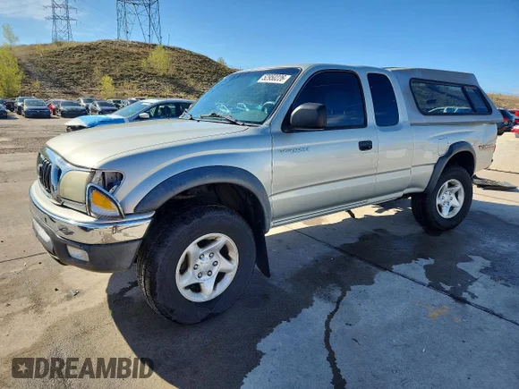 ✅ 2004 Toyota Tacoma • VIN: 5TEWN72N94Z433965 • Lot: 52950226. Listed on Copart with 188,259 mi. Free auction sales archive from the USA and detailed vehicle history report at DreamBid. Image 1.