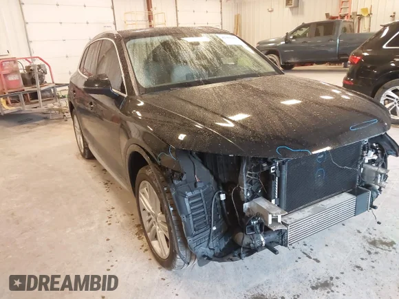 ✅ 2018 Audi Q5 Prestige • VIN: WA1CNAFY6J2098758 • Lot: 42351312. Listed on IAAI with 82,914 mi. Free auction sales archive from the USA and detailed vehicle history report at DreamBid. Image 1.