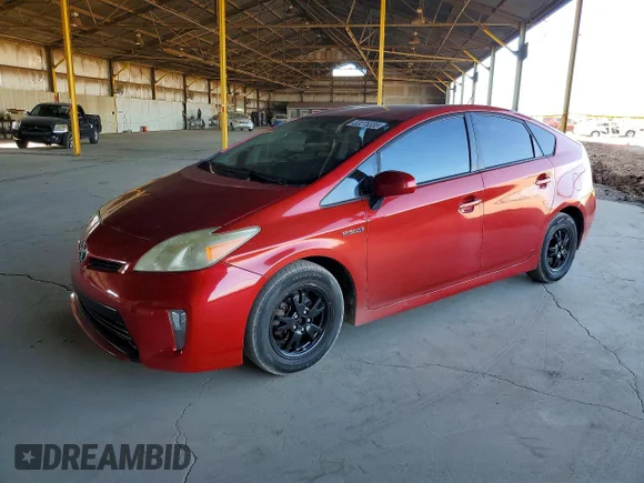 ✅ 2013 Toyota Prius Two • VIN: JTDKN3DUXD0342618 • Lot: 53276336. Listed on Copart with 560,857 mi. Free auction sales archive from the USA and detailed vehicle history report at DreamBid. Image 1.
