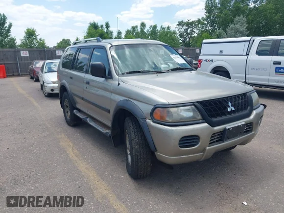 ✅ 2004 Mitsubishi Montero Sport LS • VIN: JA4MT21R64J003559 • Лот: 42551462. Опубліковано раніше на IAAI з пробігом 199 286 миль. Безкоштовний доступ до архіву аукціонних продажів зі США та докладний звіт про історію автомобіля на DreamBid. Зображення 1.