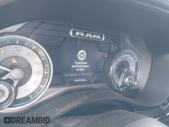 ✅ 2019 Ram 1500 Limited • VIN: 1C6SRFPT3KN627595 • Lot: 44912320. Wystawiony na IAAI z przebiegiem 143 736 mil. Bezpłatny archiwum sprzedaży aukcyjnych z USA i szczegółowy raport historii pojazdu na DreamBid. Zdjęcie 7.