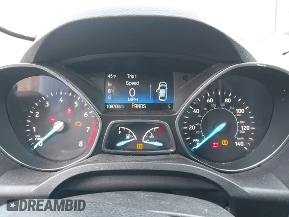 ✅ 2018 Ford Escape SE • VIN: 1FMCU0G98JUC64949 • Lot: 44503336. Listed on IAAI with 109,706 mi. Free auction sales archive from the USA and detailed vehicle history report at DreamBid. Image 7.