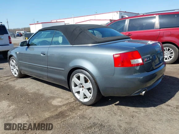 ✅ 2005 Audi S4 • VIN: WUARL48H05K900377 • Лот: 41929363. Опубліковано раніше на IAAI з пробігом 109 703 миль. Безкоштовний доступ до архіву аукціонних продажів зі США та докладний звіт про історію автомобіля на DreamBid. Зображення 3.
